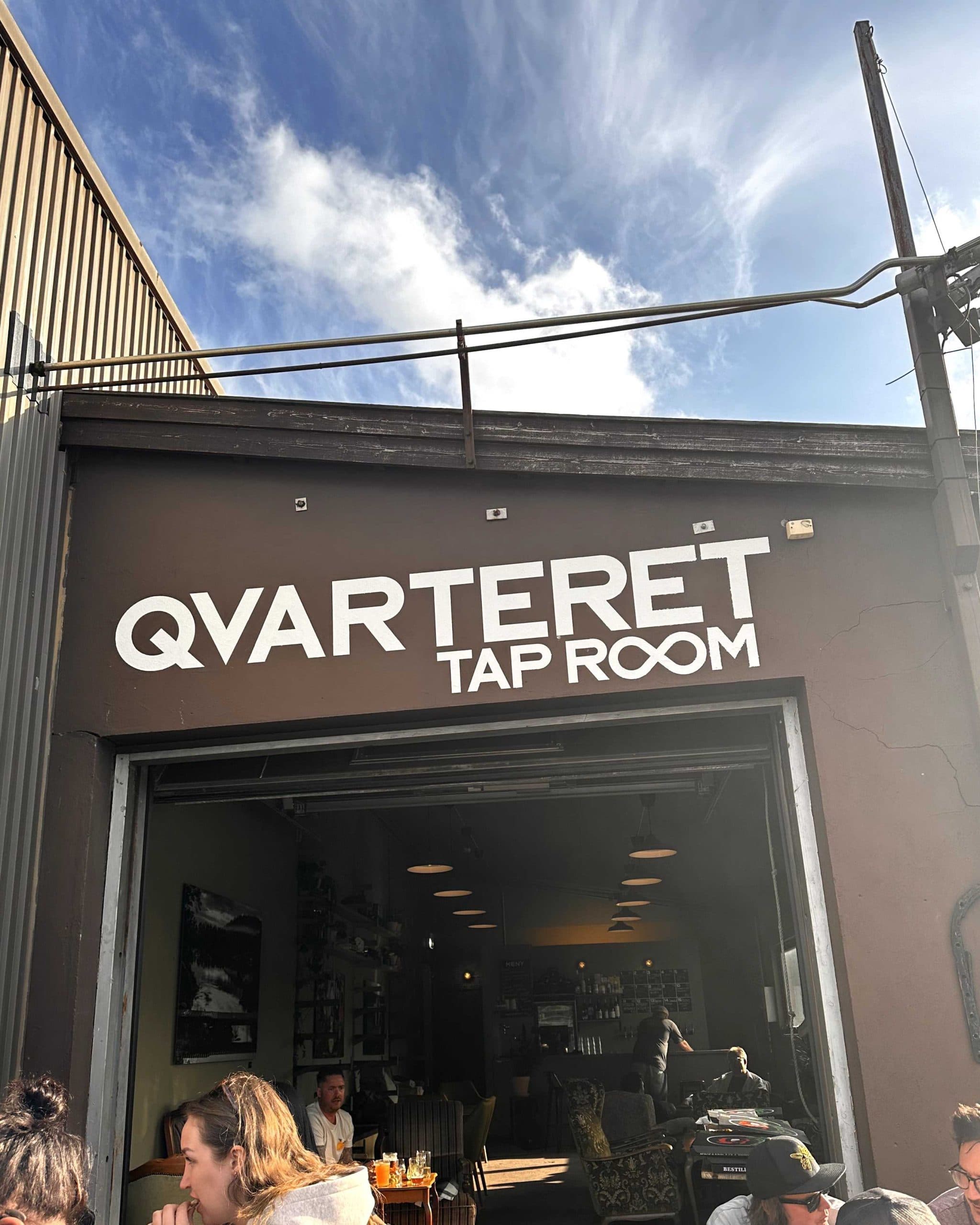 Qvarteret tappahuone