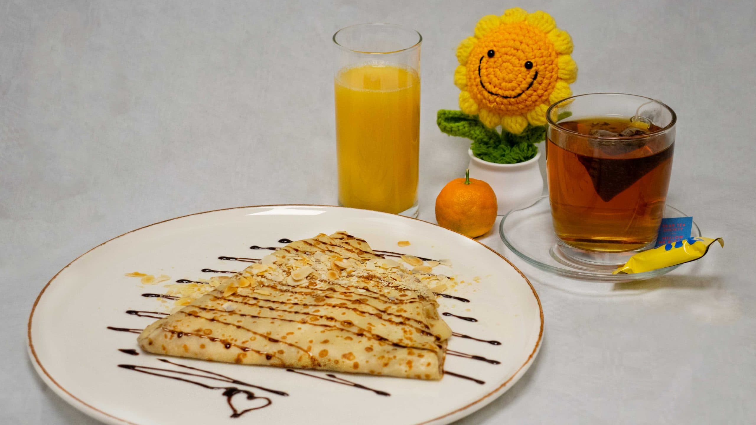 10 % Solros Créperie -kahvilassa