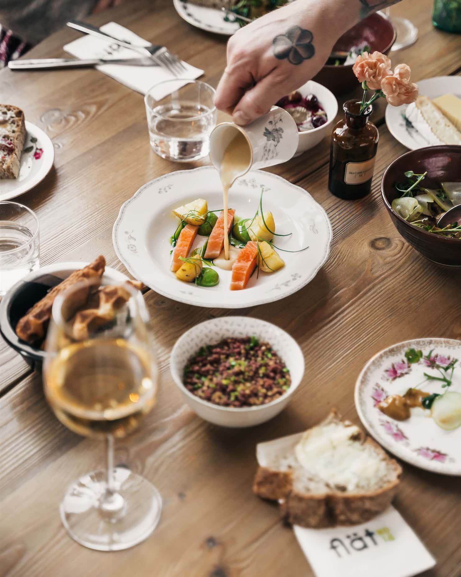 10 % Flät No 14:ssä