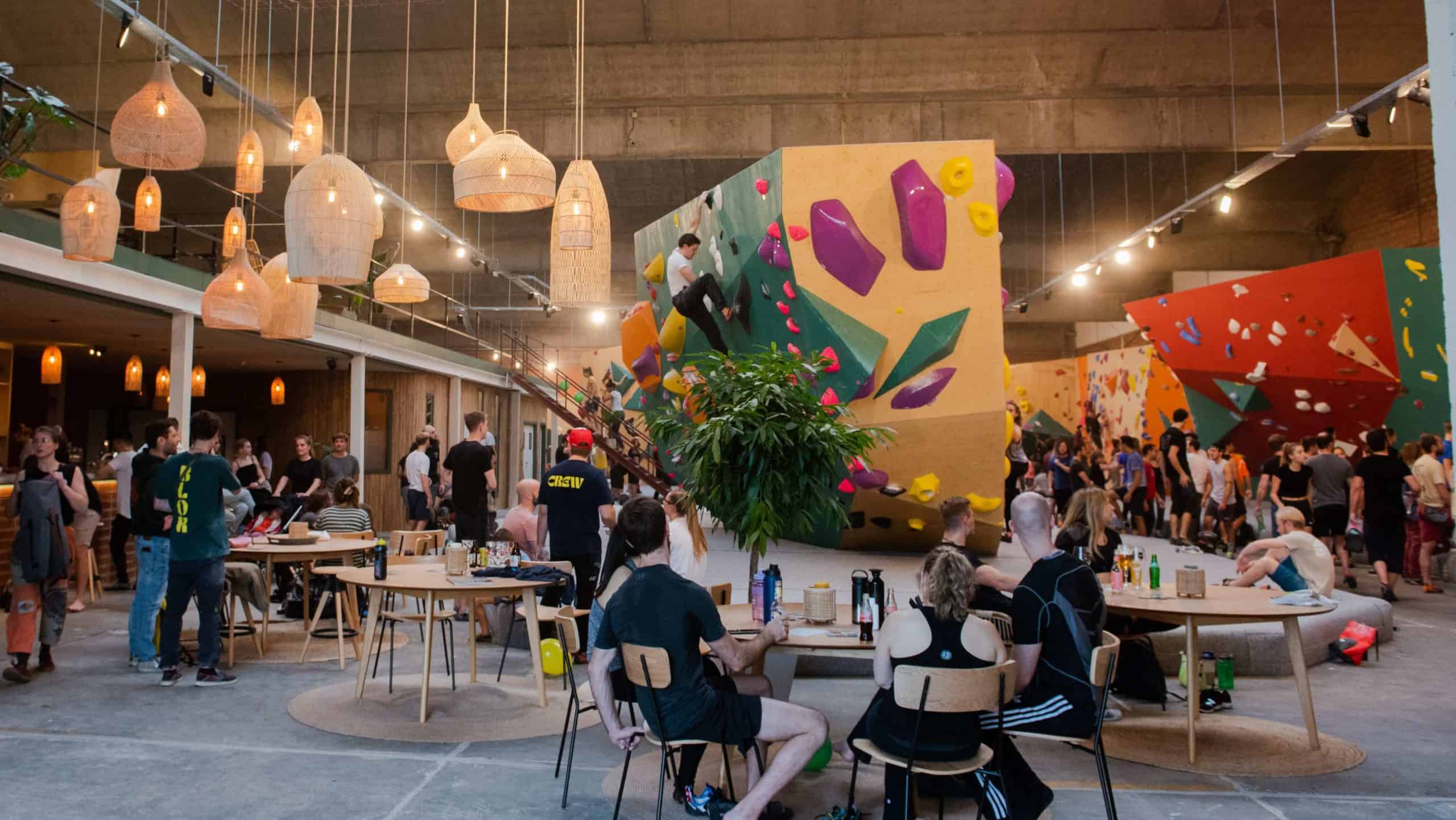 The Island -bouldering-kuntosali