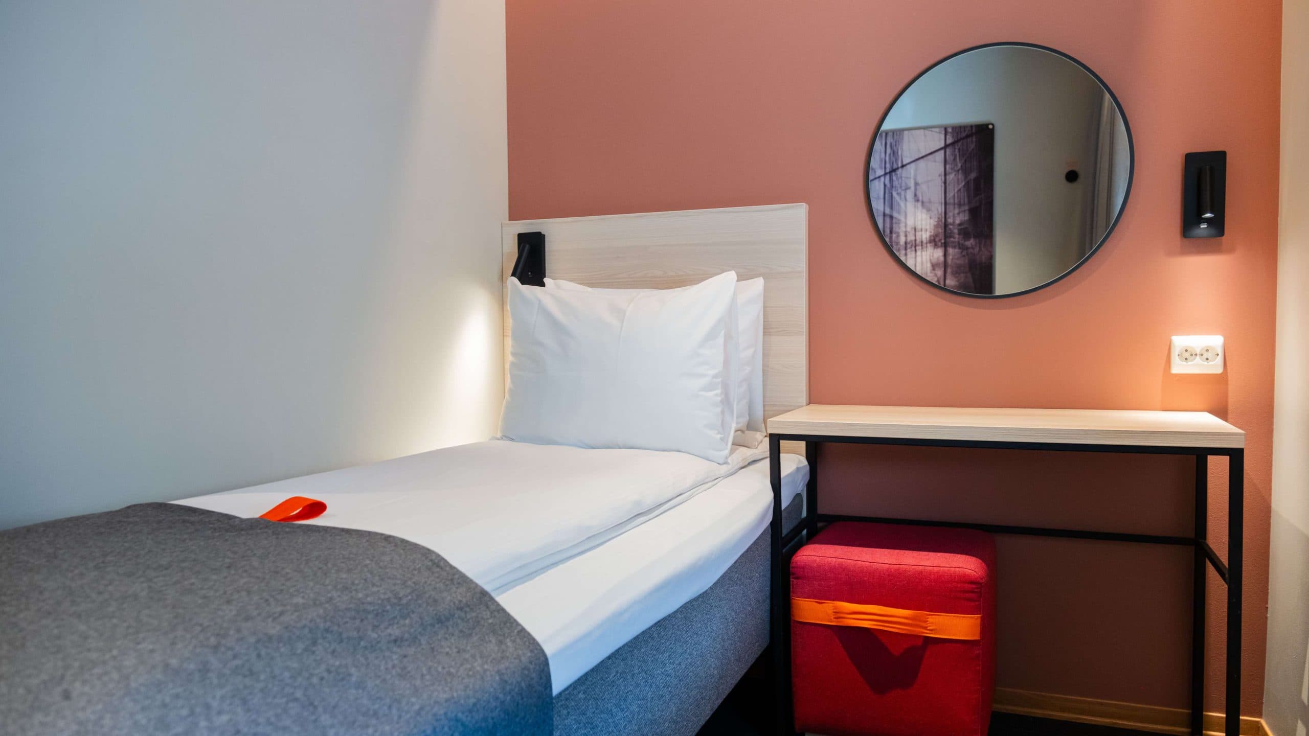 Picture of single room at Citybox Oslo